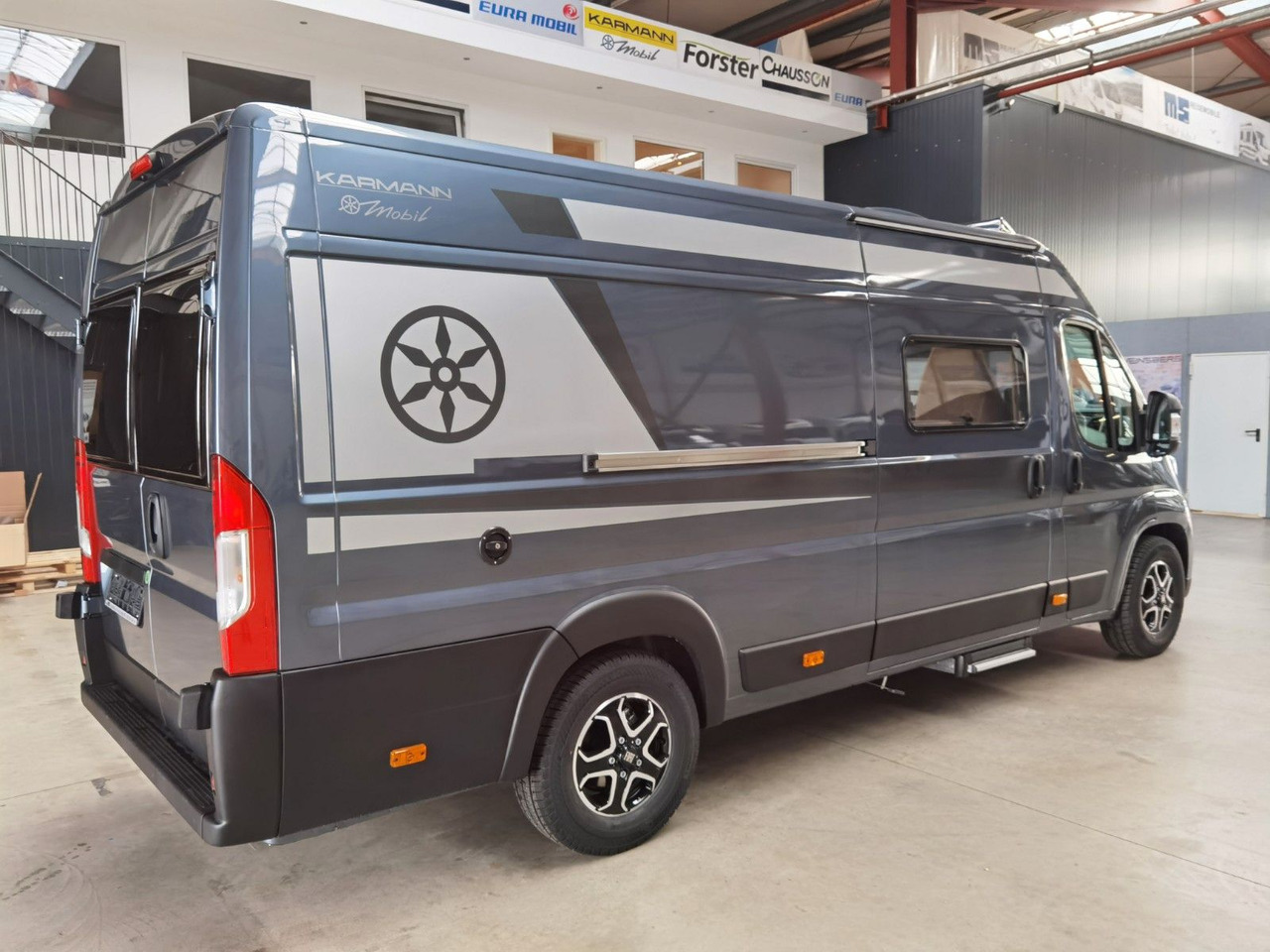 Karmann DAVIS 620 LIFESTYLE/ -2026-/ 140PS/ EINZELBETTEN - Camper van: picture 4 Karmann DAVIS 620 LIFESTYLE/ -2026-/ 140PS/ EINZELBETTEN - Camper van: picture 4