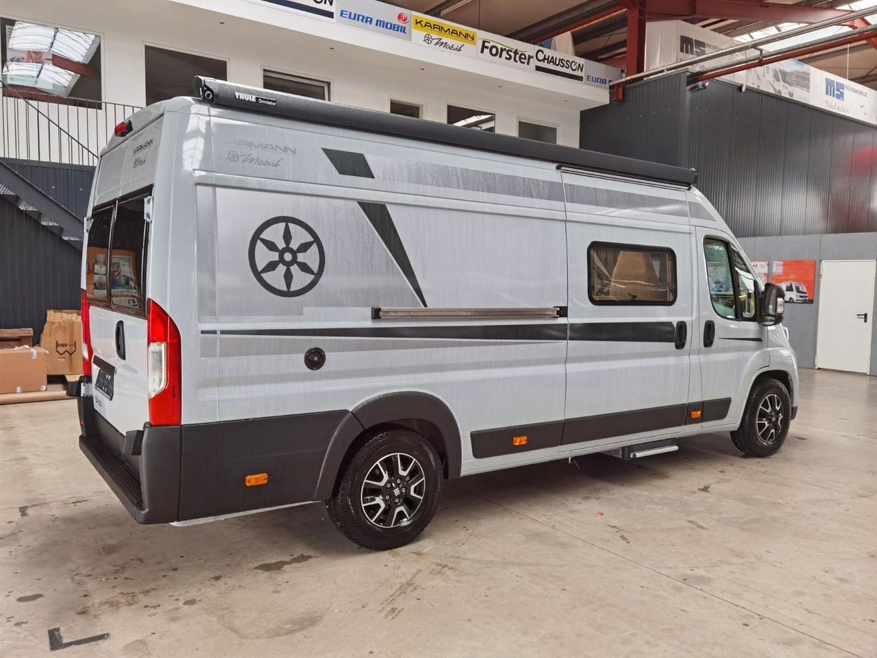 Karmann DAVIS 620 LIFESTYLE/-MODELL 2026- / EINZELBETTEN - Camper van: picture 4 Karmann DAVIS 620 LIFESTYLE/-MODELL 2026- / EINZELBETTEN - Camper van: picture 4