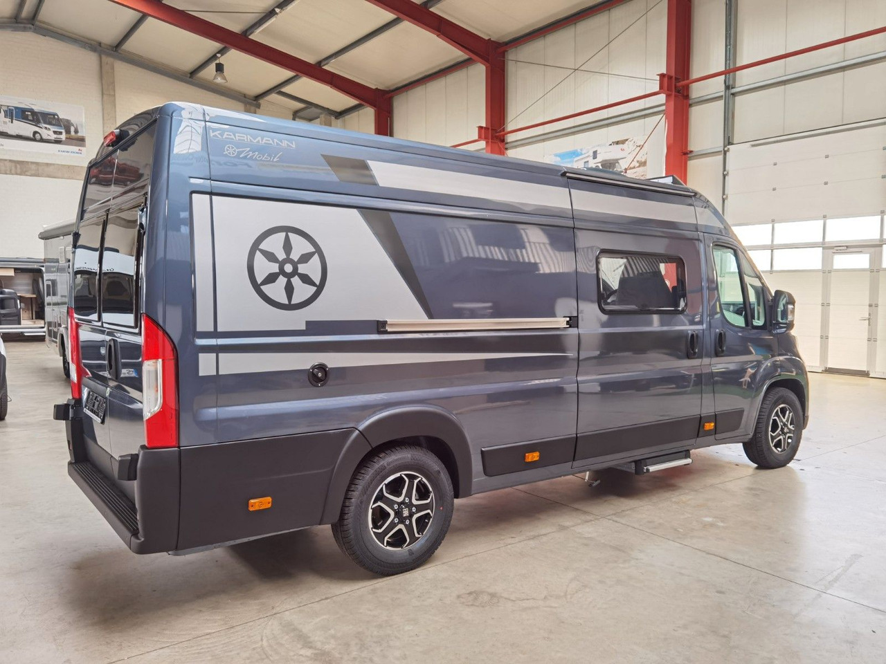 Karmann DAVIS 630 LIFESTYLE/ - 2026 - / XXL-HUBBETT -GAR - Camper van: picture 4 Karmann DAVIS 630 LIFESTYLE/ - 2026 - / XXL-HUBBETT -GAR - Camper van: picture 4