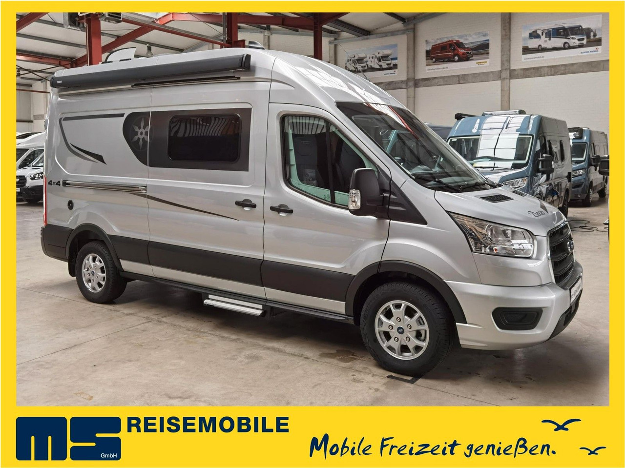 Karmann DEXTER 570 / 170PS-4x4 /SOLAR/ AHK/ EINZELBETTEN - Camper van: picture 1 Karmann DEXTER 570 / 170PS-4x4 /SOLAR/ AHK/ EINZELBETTEN - Camper van: picture 1