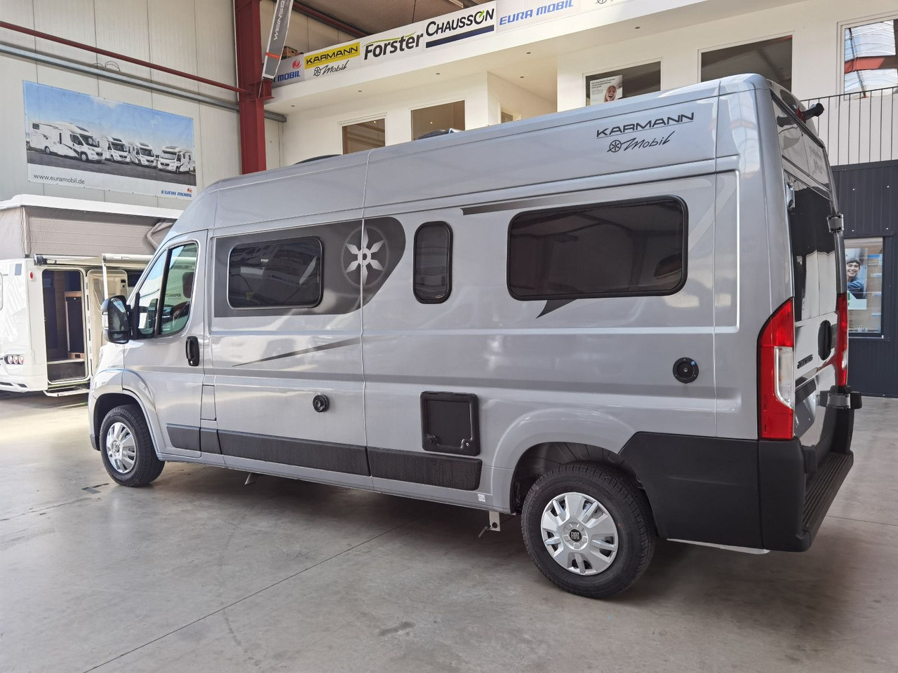Karmann DEXTER 580 / MODELL 2026 / 8G.AUTOMATIK - Camper van: picture 5 Karmann DEXTER 580 / MODELL 2026 / 8G.AUTOMATIK - Camper van: picture 5