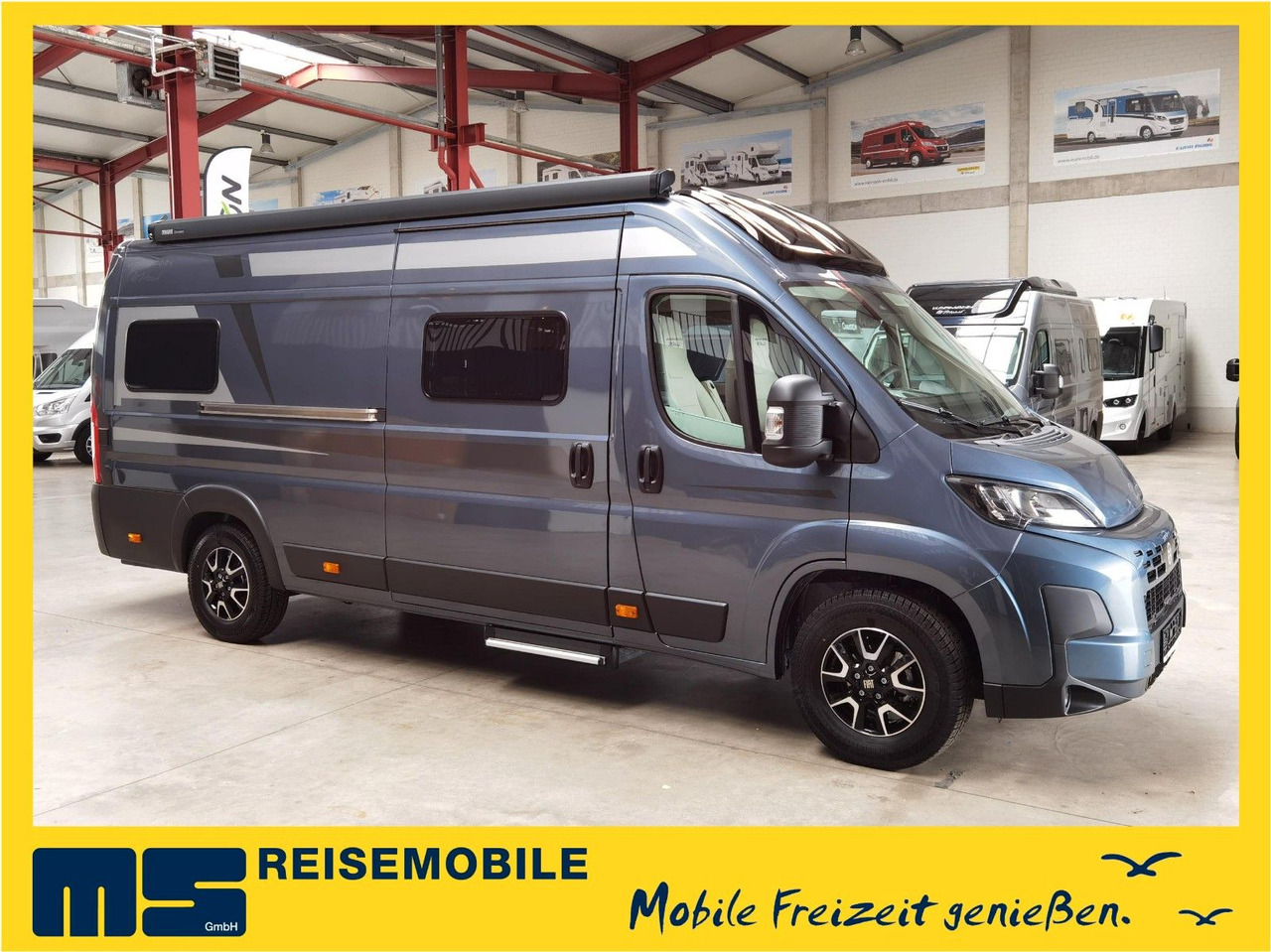 Karmann DEXTER 635 / - 2026 - / XXL - HUBBETT -LÄNGSBETT - Camper van: picture 1 Karmann DEXTER 635 / - 2026 - / XXL - HUBBETT -LÄNGSBETT - Camper van: picture 1