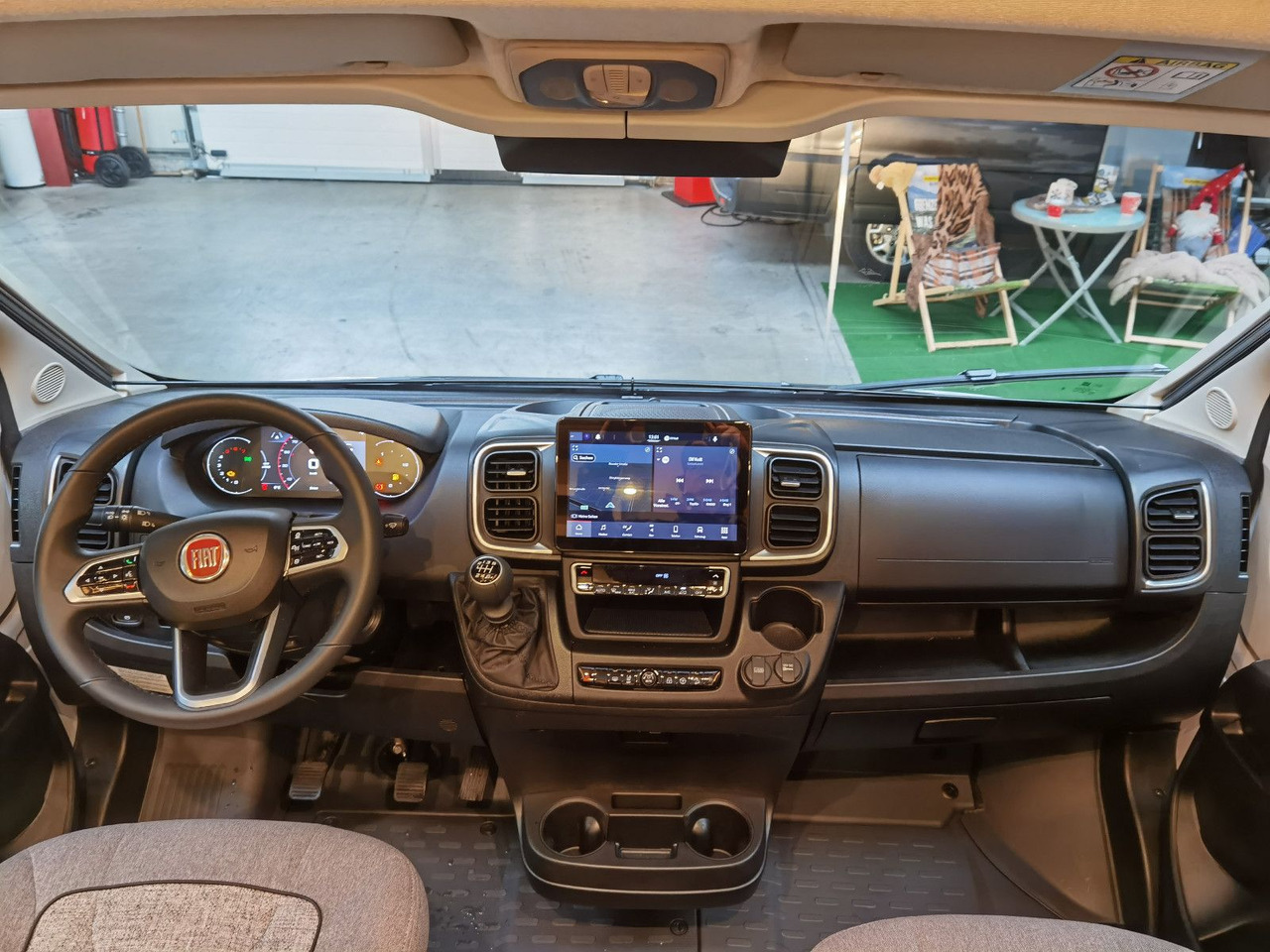 Camper van Malibu VAN DIVERSITY GT- 640 LE K /NAVIGATION & KEYLESS: picture 9