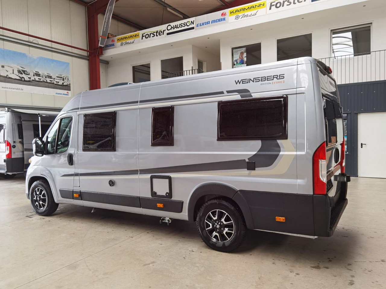 Weinsberg CARABUS 630 ME-EDITION FIRE /-2026-/EINZELBETTEN - Camper van: picture 5 Weinsberg CARABUS 630 ME-EDITION FIRE /-2026-/EINZELBETTEN - Camper van: picture 5