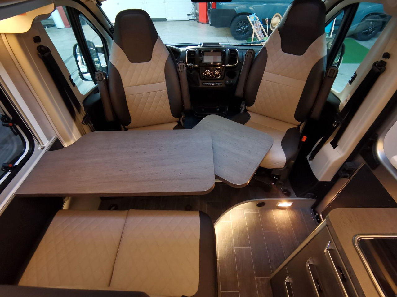 Camper van Weinsberg CARABUS GREY 540 MQ - EDITION FIRE /-2026-/140PS: picture 14