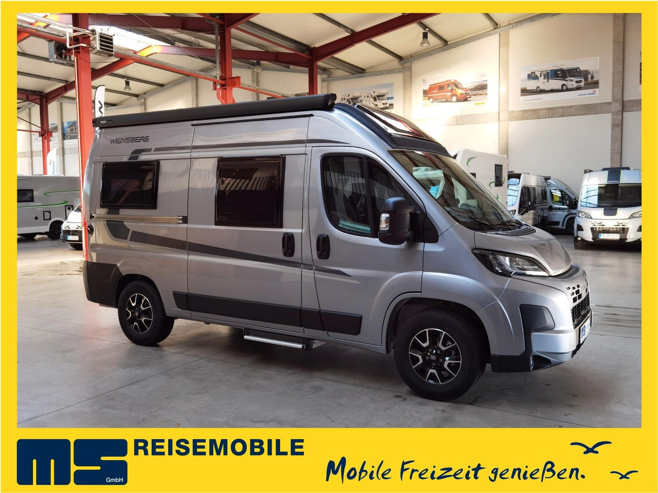 Weinsberg CARABUS GREY 540 MQ - EDITION FIRE /-2026-/140PS - Camper van: picture 1 Weinsberg CARABUS GREY 540 MQ - EDITION FIRE /-2026-/140PS - Camper van: picture 1