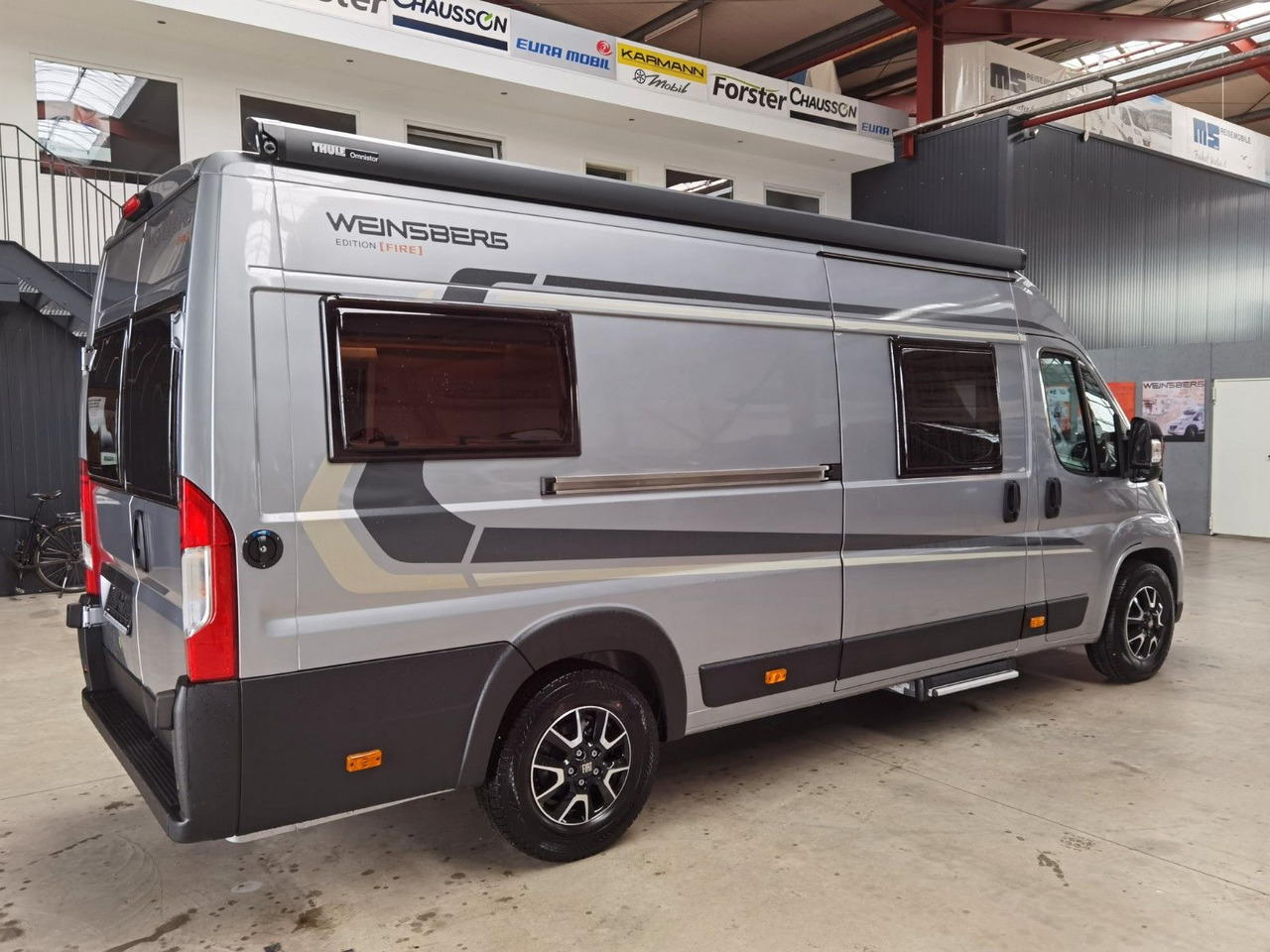 Weinsberg CARABUS GREY 630 ME-EDITION FIRE / MODELL 2026 - Camper van: picture 4 Weinsberg CARABUS GREY 630 ME-EDITION FIRE / MODELL 2026 - Camper van: picture 4