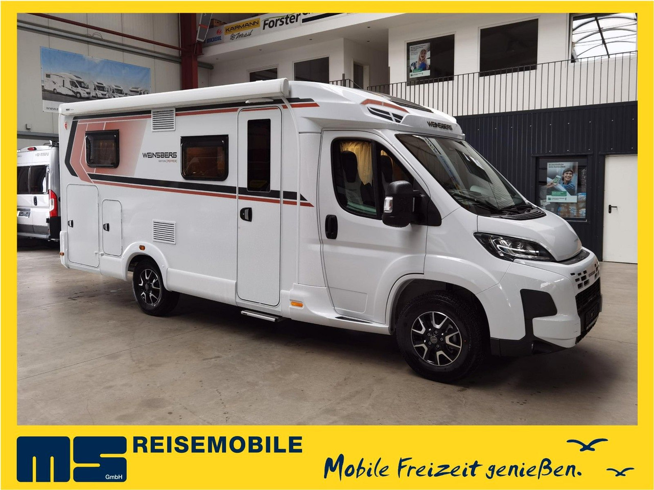 Weinsberg CARACOMPACT 600 MEG PEPPER / MODELL 2026 - Semi-integrated motorhome: picture 1 Weinsberg CARACOMPACT 600 MEG PEPPER / MODELL 2026 - Semi-integrated motorhome: picture 1