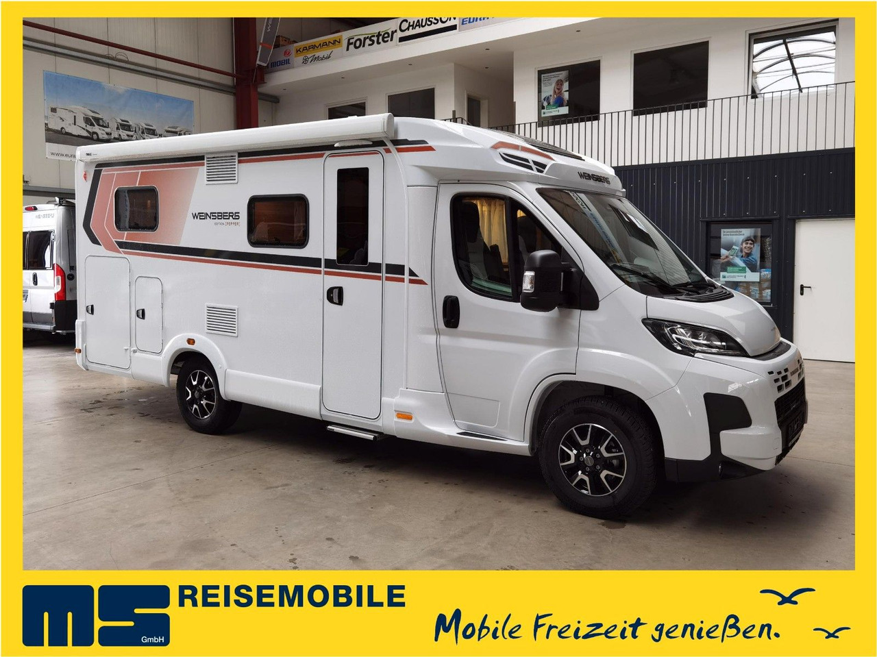 Weinsberg CARACOMPACT 600 MEG PEPPER / MODELL 2026 - Semi-integrated motorhome: picture 1 Weinsberg CARACOMPACT 600 MEG PEPPER / MODELL 2026 - Semi-integrated motorhome: picture 1