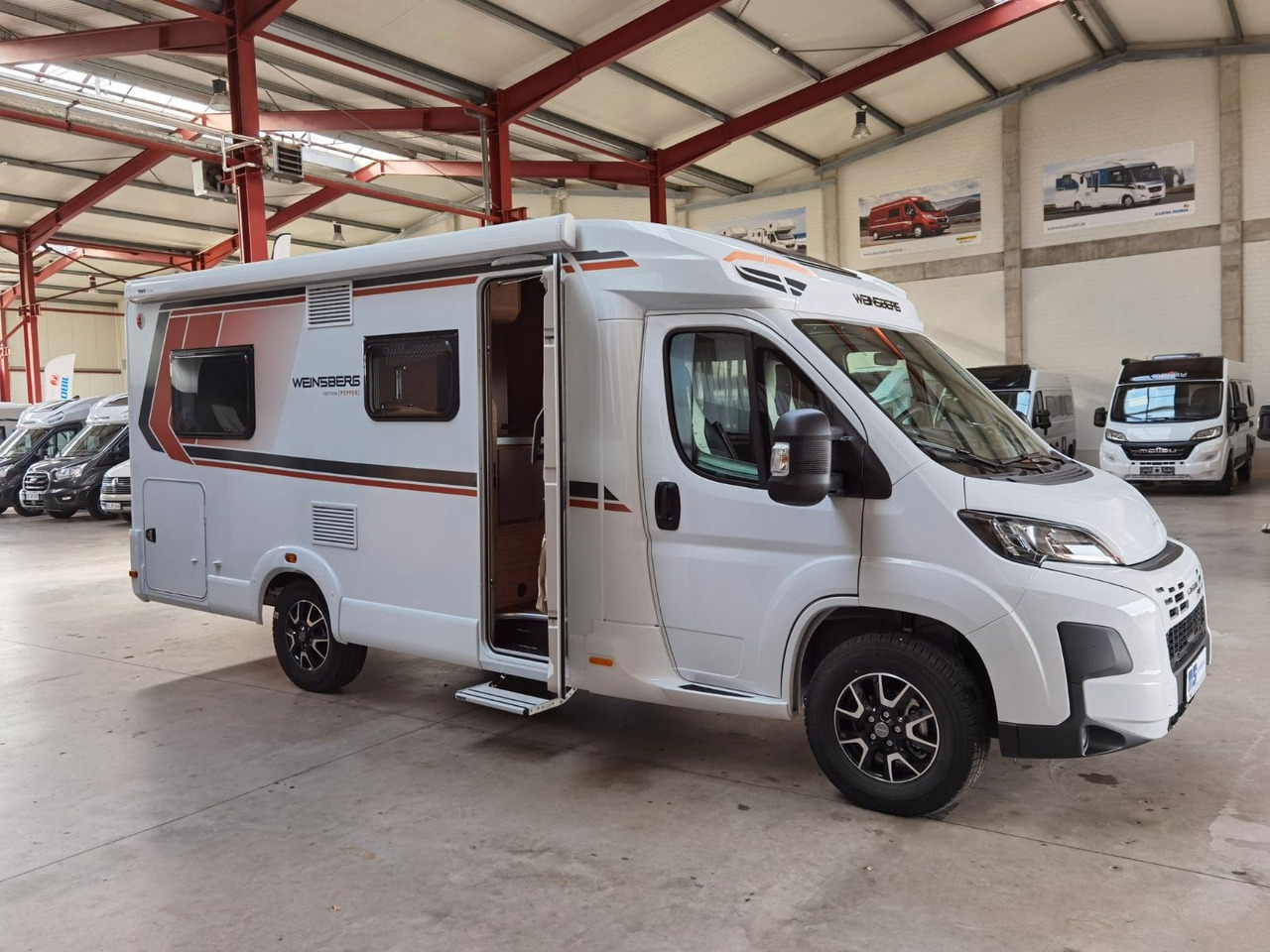 Semi-integrated motorhome Weinsberg CARACOMPACT 600 MF EDITION PEPPER /- MODELL 2025: picture 9