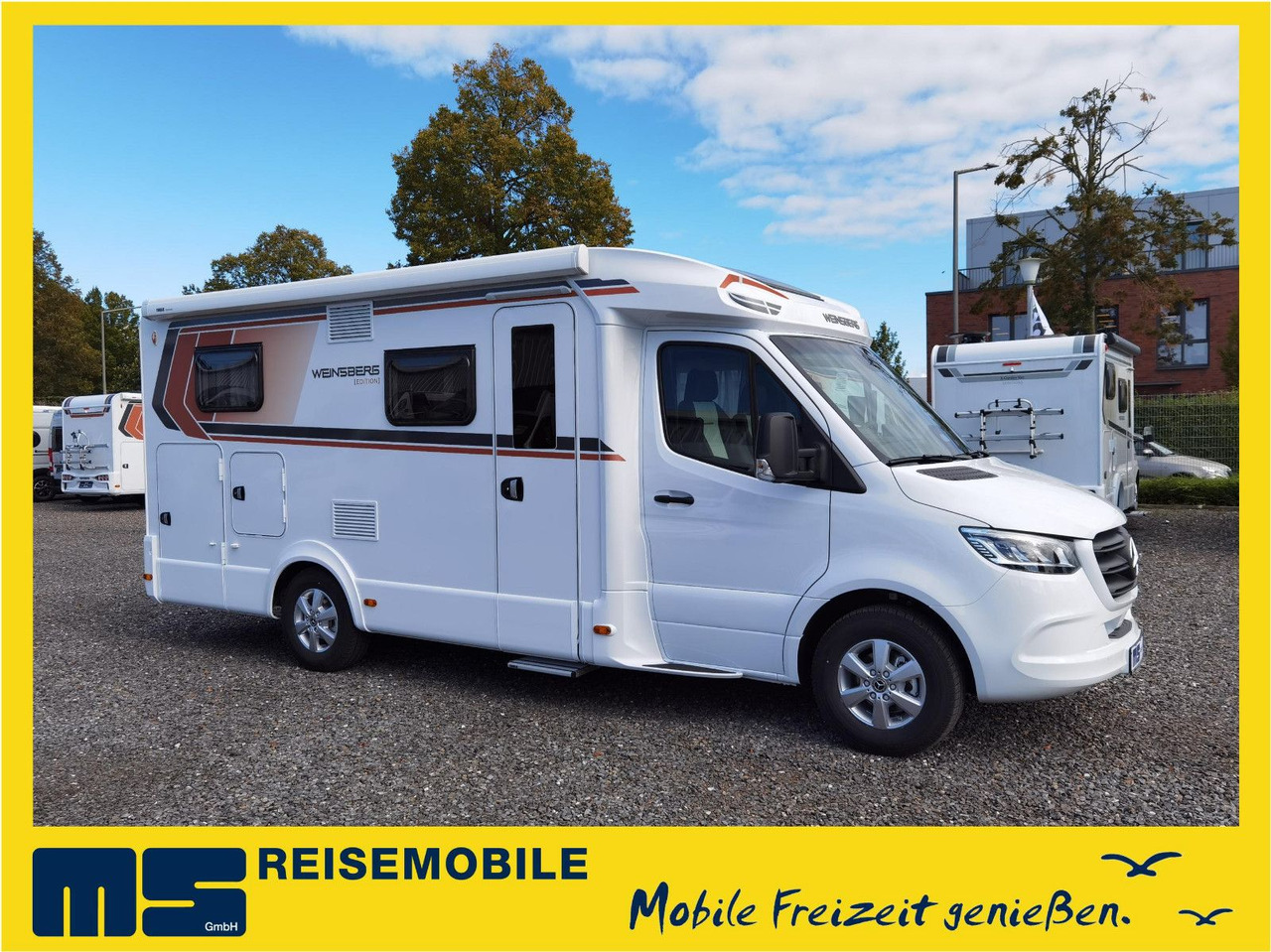 Weinsberg CARACOMPACT 640 MEG EDITION-PEPPER /-MODELL 2025 Weinsberg CARACOMPACT 640 MEG EDITION-PEPPER /-MODELL 2025 - Semi-integrated motorhome: picture 1 Weinsberg CARACOMPACT 640 MEG EDITION-PEPPER /-MODELL 2025 Weinsberg CARACOMPACT 640 MEG EDITION-PEPPER /-MODELL 2025 - Semi-integrated motorhome: picture 1