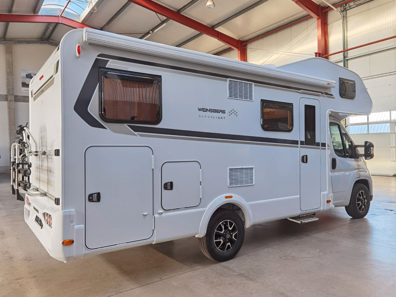 Weinsberg CARAHOME 650 DG / 140 PS / TOP - AUSSTATTUNG - Alcove motorhome: picture 4 Weinsberg CARAHOME 650 DG / 140 PS / TOP - AUSSTATTUNG - Alcove motorhome: picture 4