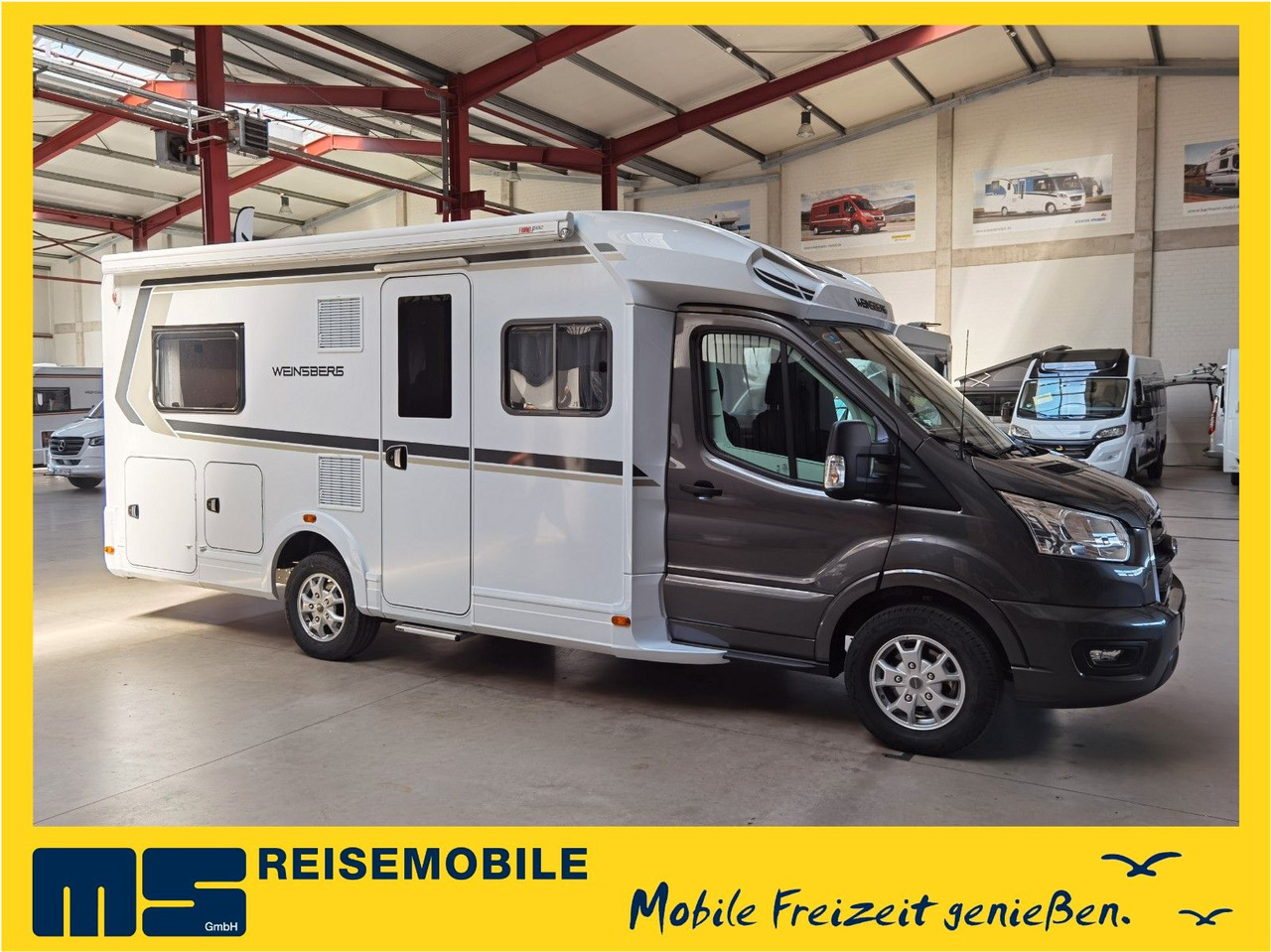 Weinsberg CARALOFT 650 MF / 155PS / TOP - AUSSTATTUNG - Semi-integrated motorhome: picture 1 Weinsberg CARALOFT 650 MF / 155PS / TOP - AUSSTATTUNG - Semi-integrated motorhome: picture 1