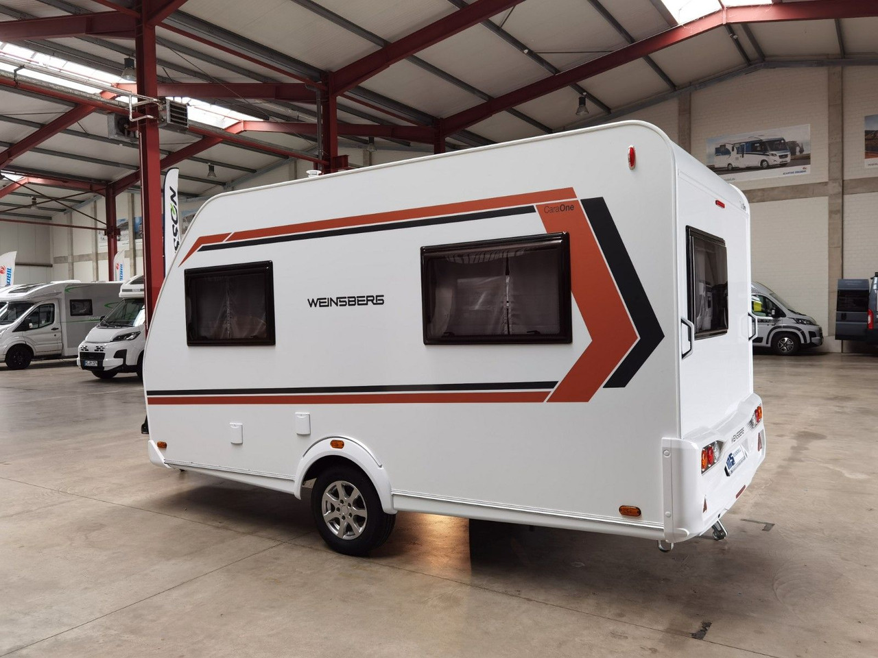 Weinsberg CARAONE 390 QD / -2026 -/ 1350 KG - Caravan: picture 5 Weinsberg CARAONE 390 QD / -2026 -/ 1350 KG - Caravan: picture 5
