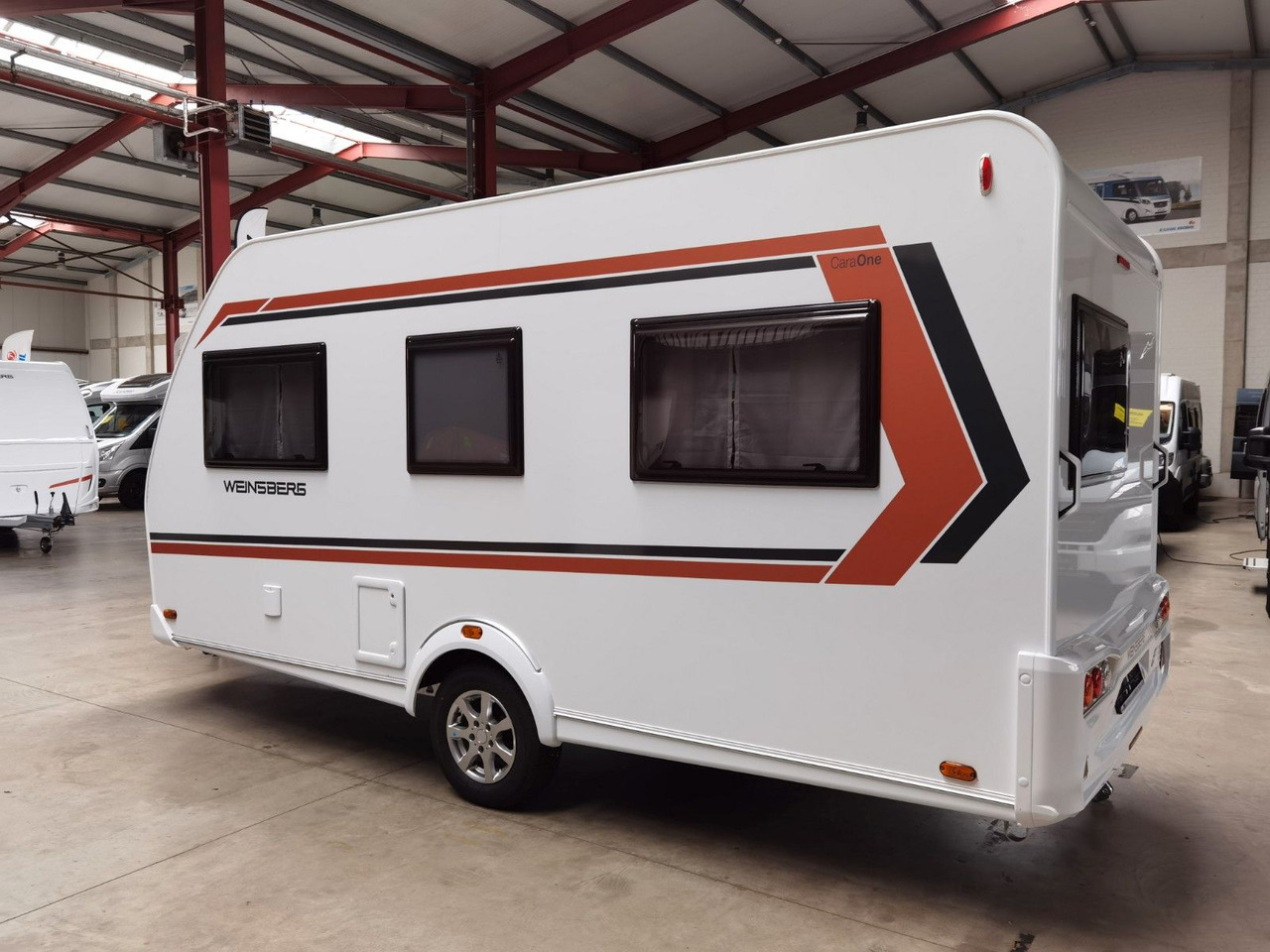 Weinsberg CARAONE 420 QD / - 2026 -/ ADVANCE & SMART PAKET - Caravan: picture 5 Weinsberg CARAONE 420 QD / - 2026 -/ ADVANCE & SMART PAKET - Caravan: picture 5