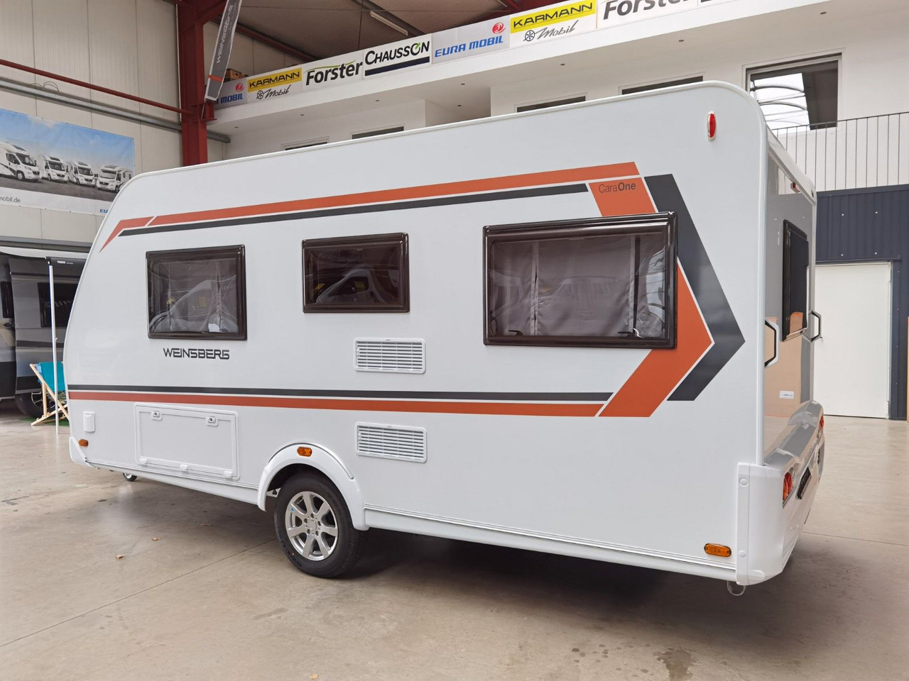 Weinsberg CARAONE 450 FU / -2026- / ADVANCED & SMART PAKET - Caravan: picture 5 Weinsberg CARAONE 450 FU / -2026- / ADVANCED & SMART PAKET - Caravan: picture 5