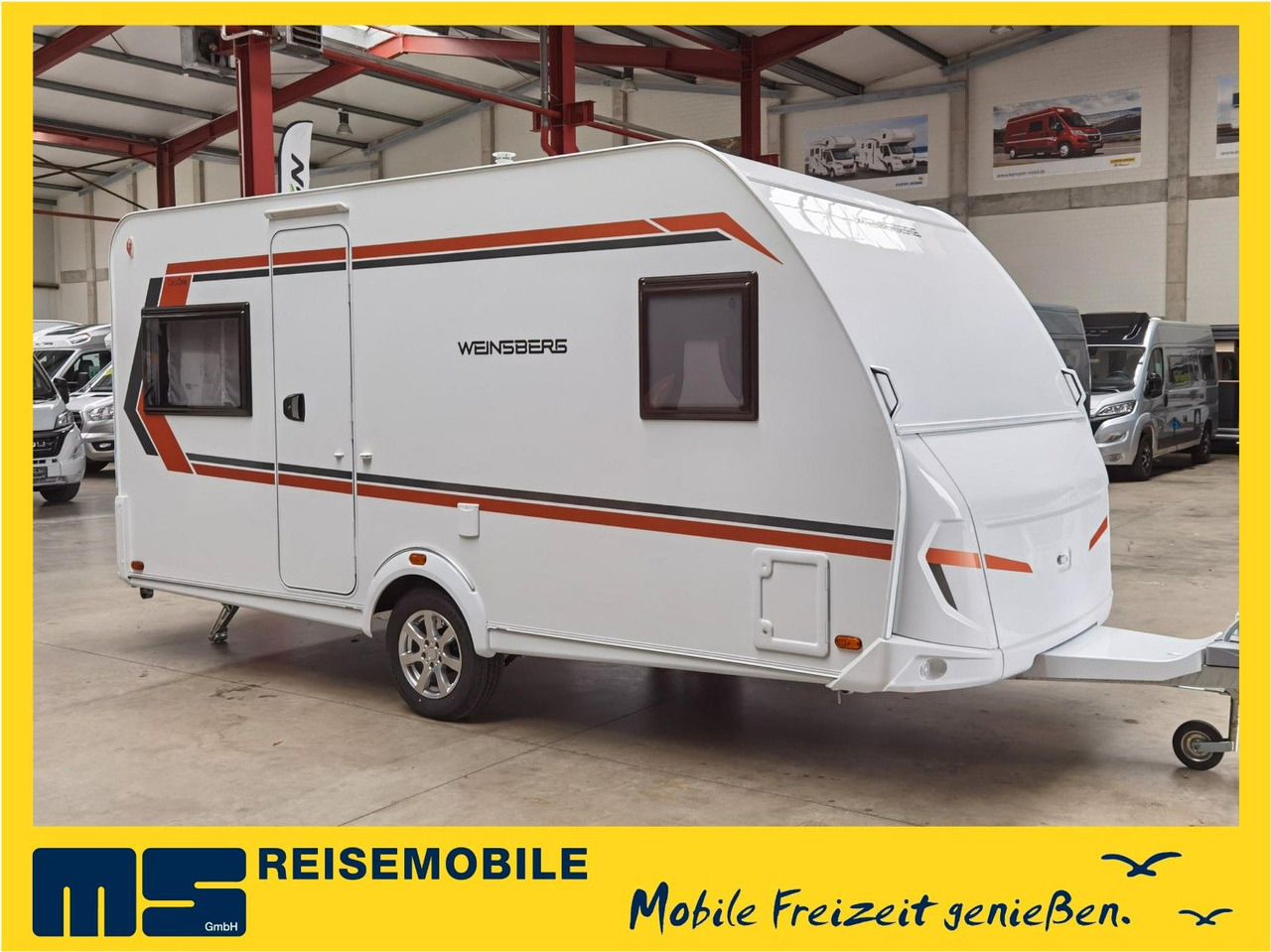 Weinsberg CARAONE 450 FU / -2026- / ADVANCED & SMART PAKET - Caravan: picture 1 Weinsberg CARAONE 450 FU / -2026- / ADVANCED & SMART PAKET - Caravan: picture 1