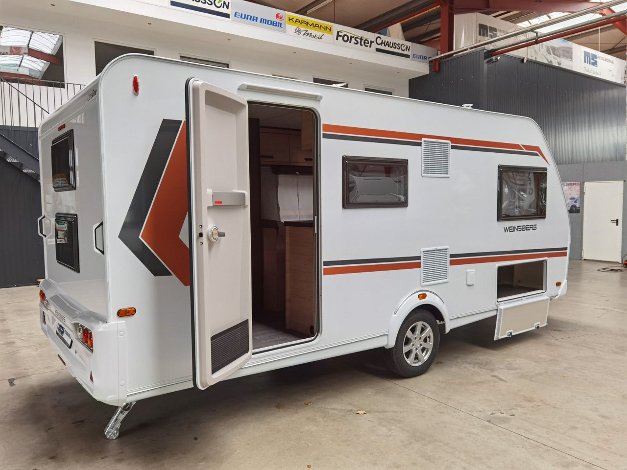 Caravan Weinsberg CARAONE 480 QDK / -2026-/ ADVANCED & SMART PAKET: picture 11