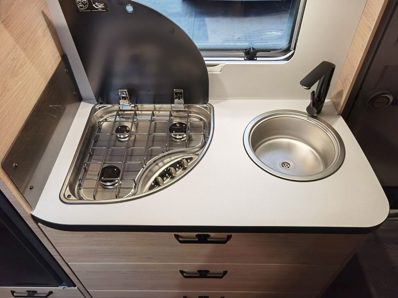 Caravan Weinsberg CARAONE 480 QDK / -2026-/ ADVANCED & SMART PAKET: picture 18