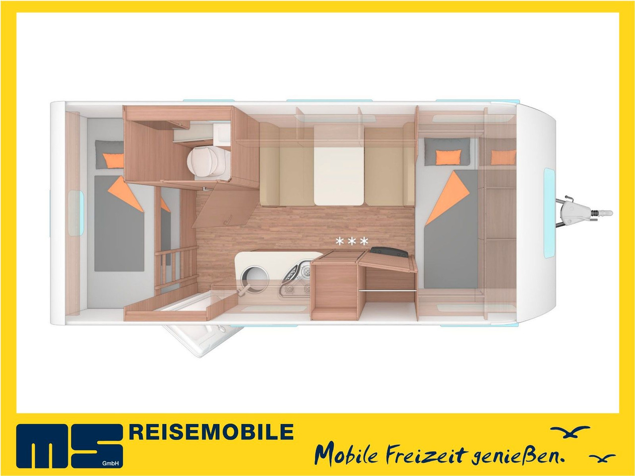 Weinsberg CARAONE 480 QDK / - 2026 - / ETAGENBETTEN - Caravan: picture 2 Weinsberg CARAONE 480 QDK / - 2026 - / ETAGENBETTEN - Caravan: picture 2