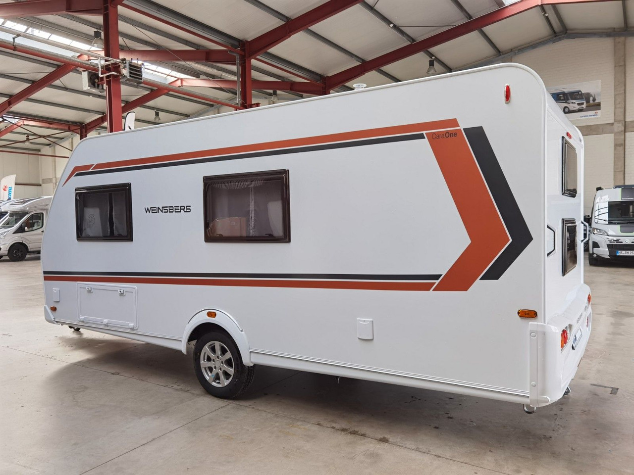 Weinsberg CARAONE 500 FDK -MODELL 2026- / 1700kg - Caravan: picture 5 Weinsberg CARAONE 500 FDK -MODELL 2026- / 1700kg - Caravan: picture 5