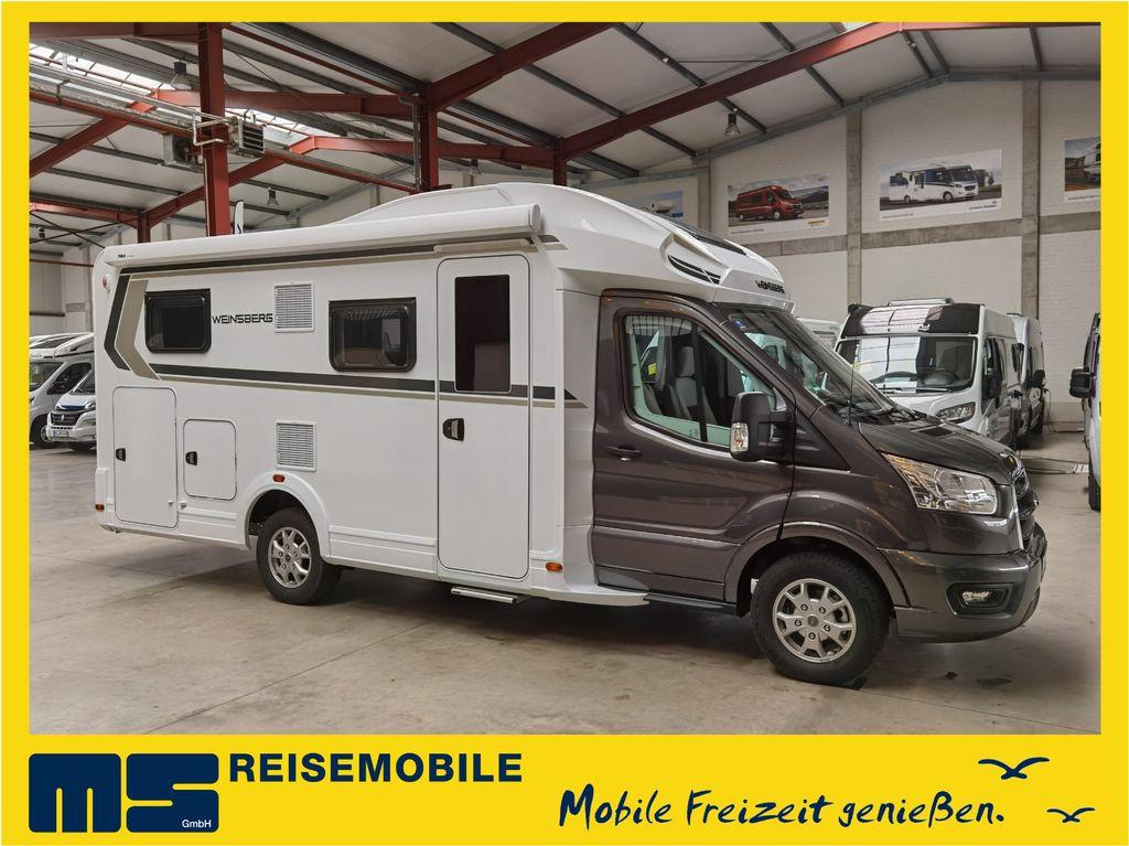 Semi-integrated motorhome Weinsberg CARASUITE 650 MEG/155-DSG/EINZELBETTEN & HUBBETT: picture 1