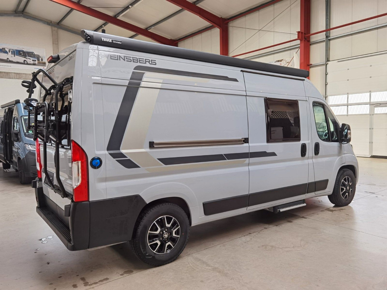 Weinsberg CARATOUR 600 MQ /165PS /FUNCTION & VOLTAGE PAKET - Camper van: picture 4 Weinsberg CARATOUR 600 MQ /165PS /FUNCTION & VOLTAGE PAKET - Camper van: picture 4