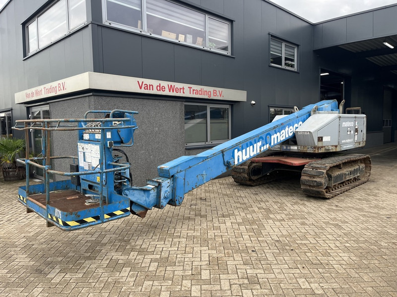 Aichi SR18A telescoop hoogwerker ISUZU diesel rubber pads 2007 AICHI - Telescopic boom: picture 5 Aichi SR18A telescoop hoogwerker ISUZU diesel rubber pads 2007 AICHI - Telescopic boom: picture 5