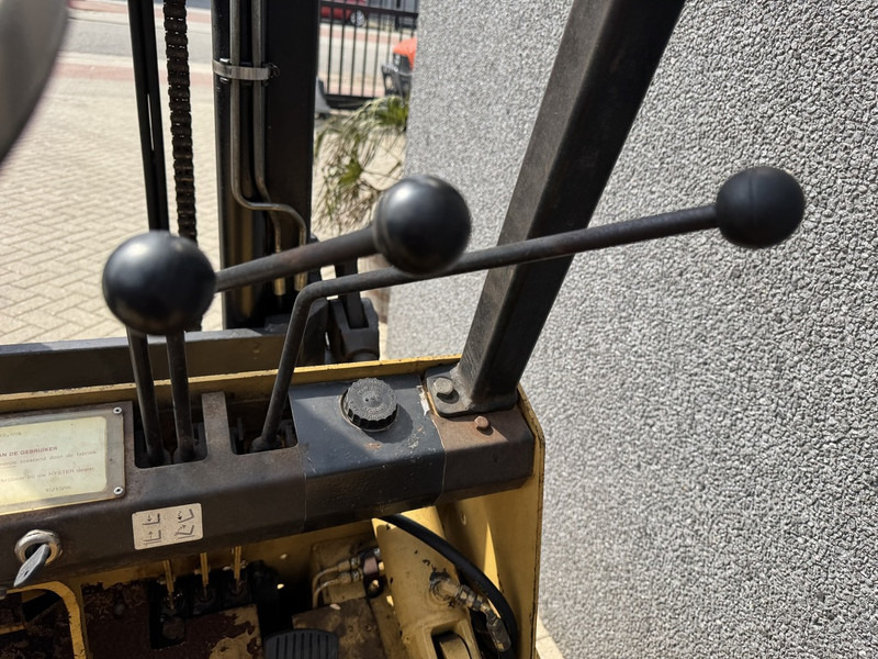 Diesel forklift Hyster H2.50 XL Duplo 370 Sideshift isuzu diesel: picture 9