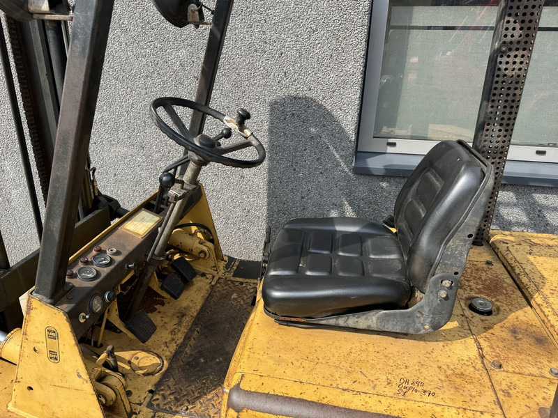 Diesel forklift Hyster H2.50 XL Duplo 370 Sideshift isuzu diesel: picture 15