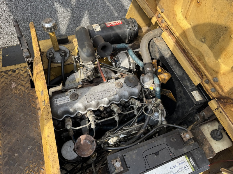 Diesel forklift Hyster H2.50 XL Duplo 370 Sideshift isuzu diesel: picture 16