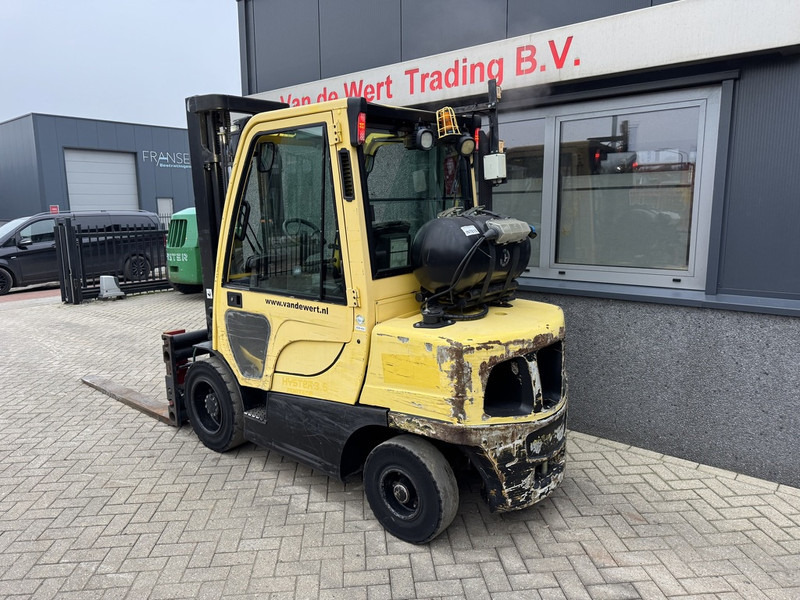 Hyster H3.0FT Duplo 300 Sideshift / Vorkversteller LPG 2018 - LPG forklift: picture 4 Hyster H3.0FT Duplo 300 Sideshift / Vorkversteller LPG 2018 - LPG forklift: picture 4