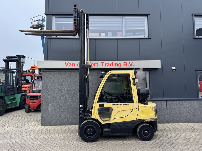 Hyster H3.0FT Duplo 300 Sideshift / Vorkversteller LPG 2018 - LPG forklift: picture 5 Hyster H3.0FT Duplo 300 Sideshift / Vorkversteller LPG 2018 - LPG forklift: picture 5