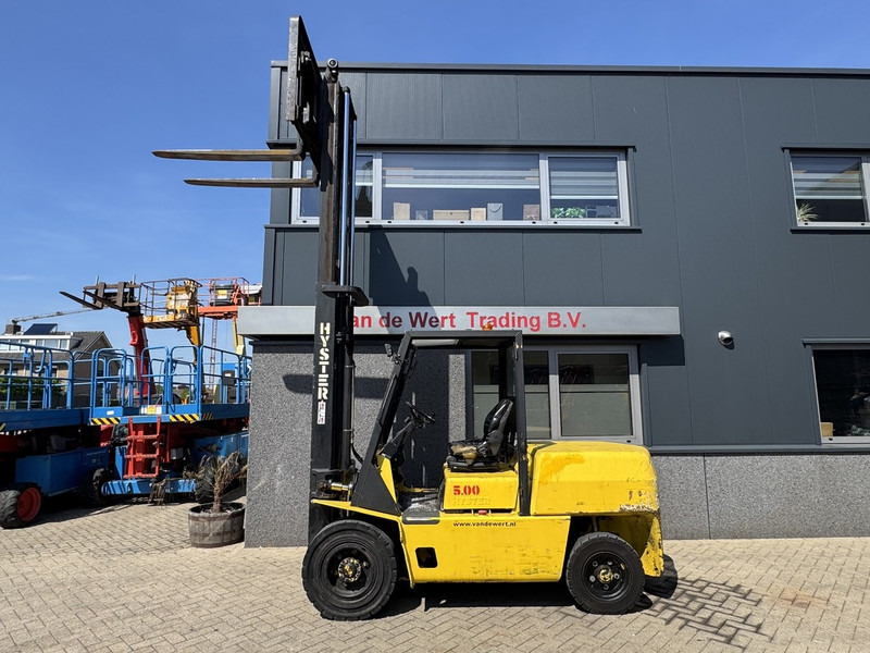 Diesel forklift Hyster H5.00XL: picture 6