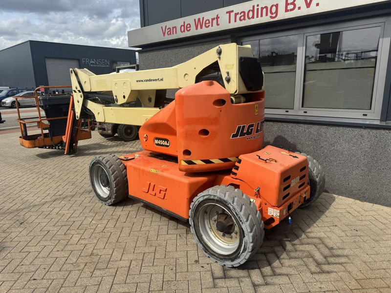 JLG M450AJ Knikarmhoogwerker / Arbeitsbuhne / Articulating Boom lift 15,5M Werkhoogte Hybride 2014 - Articulated boom: picture 4 JLG M450AJ Knikarmhoogwerker / Arbeitsbuhne / Articulating Boom lift 15,5M Werkhoogte Hybride 2014 - Articulated boom: picture 4