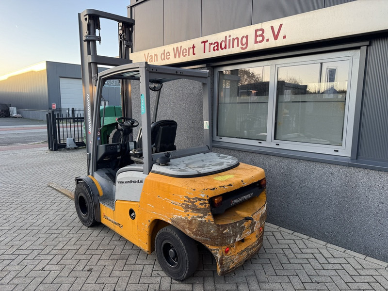 Jungheinrich DFG435 Duplo 450 Sideshift Kubota Diesel 2020 - Diesel forklift: picture 4 Jungheinrich DFG435 Duplo 450 Sideshift Kubota Diesel 2020 - Diesel forklift: picture 4