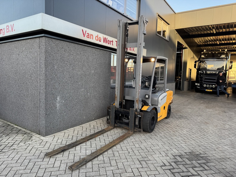 Jungheinrich DFG435 Duplo 450 Sideshift Kubota Diesel 2020 - Diesel forklift: picture 3 Jungheinrich DFG435 Duplo 450 Sideshift Kubota Diesel 2020 - Diesel forklift: picture 3