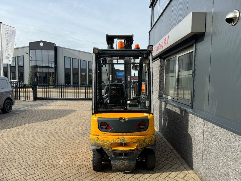 Electric forklift Jungheinrich EFG 430 K: picture 9 Electric forklift Jungheinrich EFG 430 K: picture 9