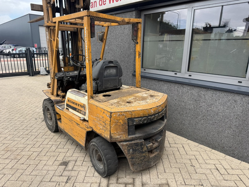 Komatsu FD25-8 Triplo 600 Freelift / 3e Functie Isuzu Diesel - Diesel forklift: picture 4 Komatsu FD25-8 Triplo 600 Freelift / 3e Functie Isuzu Diesel - Diesel forklift: picture 4