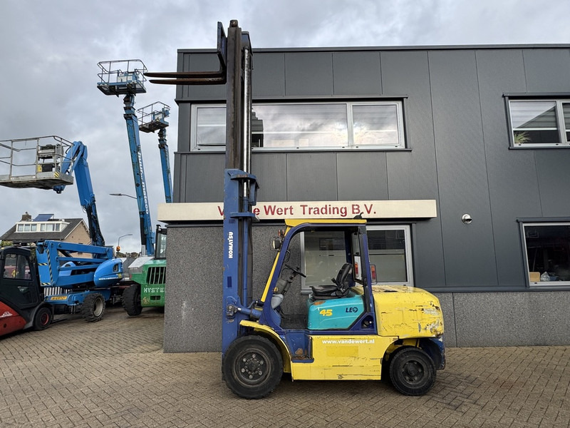 Komatsu FD45T-7 duplo450 6cilinder 1998 DIESEL - Diesel forklift: picture 5 Komatsu FD45T-7 duplo450 6cilinder 1998 DIESEL - Diesel forklift: picture 5
