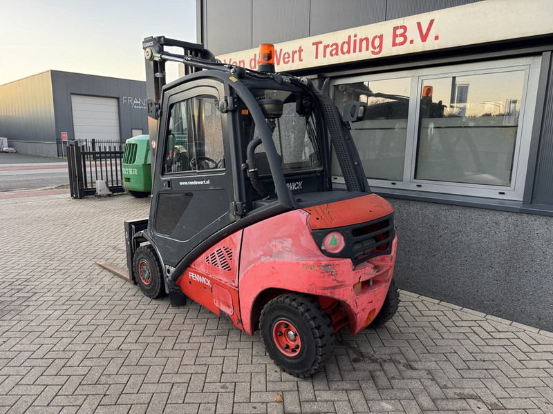 Linde H25D Triplo 590 Freelift / Sideshift / Vorkversteller VW Diesel 2007 - Diesel forklift: picture 4 Linde H25D Triplo 590 Freelift / Sideshift / Vorkversteller VW Diesel 2007 - Diesel forklift: picture 4