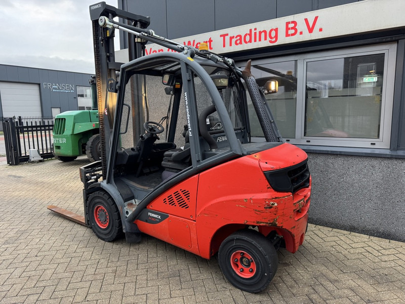 Linde H30D-02 Duplo 450 Sideshift / Vorkversteller VW Diesel 2013 - Diesel forklift: picture 4 Linde H30D-02 Duplo 450 Sideshift / Vorkversteller VW Diesel 2013 - Diesel forklift: picture 4