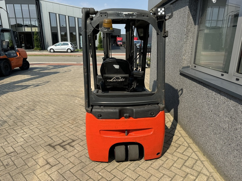 Linde Linde E16-01 Triplo 435 Freelift/Sideshift Elektrisch 2014 - Electric forklift: picture 5 Linde Linde E16-01 Triplo 435 Freelift/Sideshift Elektrisch 2014 - Electric forklift: picture 5