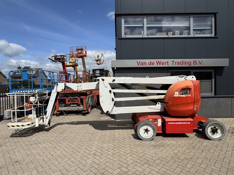Manitou 170 AETJL Knikarmhoogwerker / Arbeitsbuhne 2007 Elektrisch 16.51M Werkhoogte Non Marking - Articulated boom: picture 1 Manitou 170 AETJL Knikarmhoogwerker / Arbeitsbuhne 2007 Elektrisch 16.51M Werkhoogte Non Marking - Articulated boom: picture 1