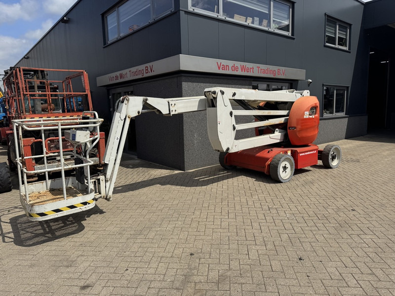 Manitou 170 AETJL Knikarmhoogwerker / Arbeitsbuhne 2007 Elektrisch 16.51M Werkhoogte Non Marking - Articulated boom: picture 2 Manitou 170 AETJL Knikarmhoogwerker / Arbeitsbuhne 2007 Elektrisch 16.51M Werkhoogte Non Marking - Articulated boom: picture 2