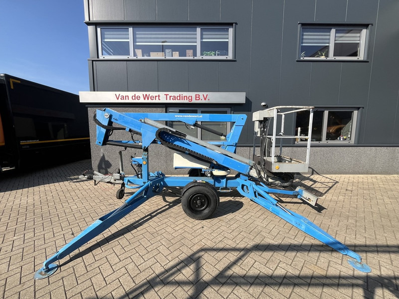 Niftylift 120 T - Trailer mounted boom lift: picture 2 Niftylift 120 T - Trailer mounted boom lift: picture 2