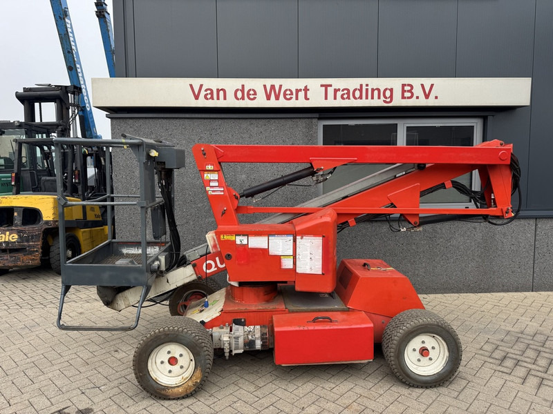 Niftylift HR12NDE Knikarmhoogwerker / Arbeitsbuhne HYBRIDE Kubota diesel 4x2 2014 - Articulated boom: picture 1 Niftylift HR12NDE Knikarmhoogwerker / Arbeitsbuhne HYBRIDE Kubota diesel 4x2 2014 - Articulated boom: picture 1