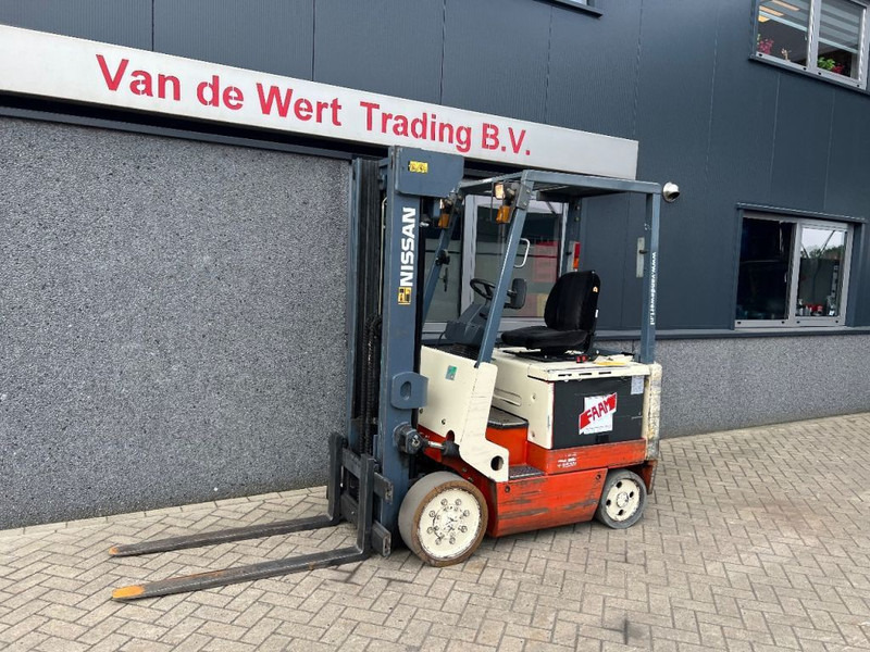 Nissan 02L25CU Heftruck Nissan 02L25CU duplo 340 Freelift elektrisch - Electric forklift: picture 3 Nissan 02L25CU Heftruck Nissan 02L25CU duplo 340 Freelift elektrisch - Electric forklift: picture 3