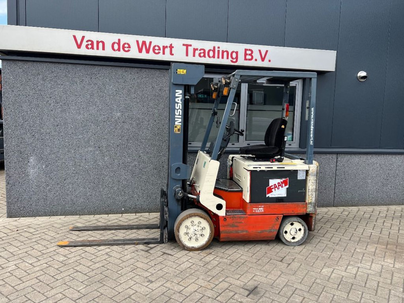 Nissan 02L25CU Heftruck Nissan 02L25CU duplo 340 Freelift elektrisch - Electric forklift: picture 2 Nissan 02L25CU Heftruck Nissan 02L25CU duplo 340 Freelift elektrisch - Electric forklift: picture 2