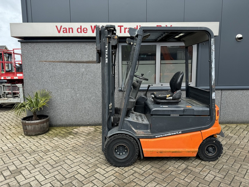 Still R60-25 Triplo 510 Freelift/3e functie elektrisch 2001 accu 2016 - Electric forklift: picture 3 Still R60-25 Triplo 510 Freelift/3e functie elektrisch 2001 accu 2016 - Electric forklift: picture 3